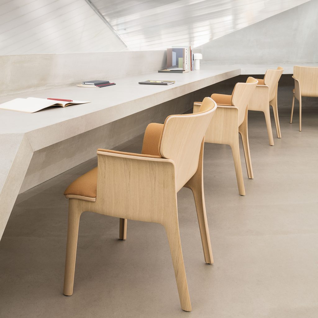 Adela Rex Chairs by Andreu World