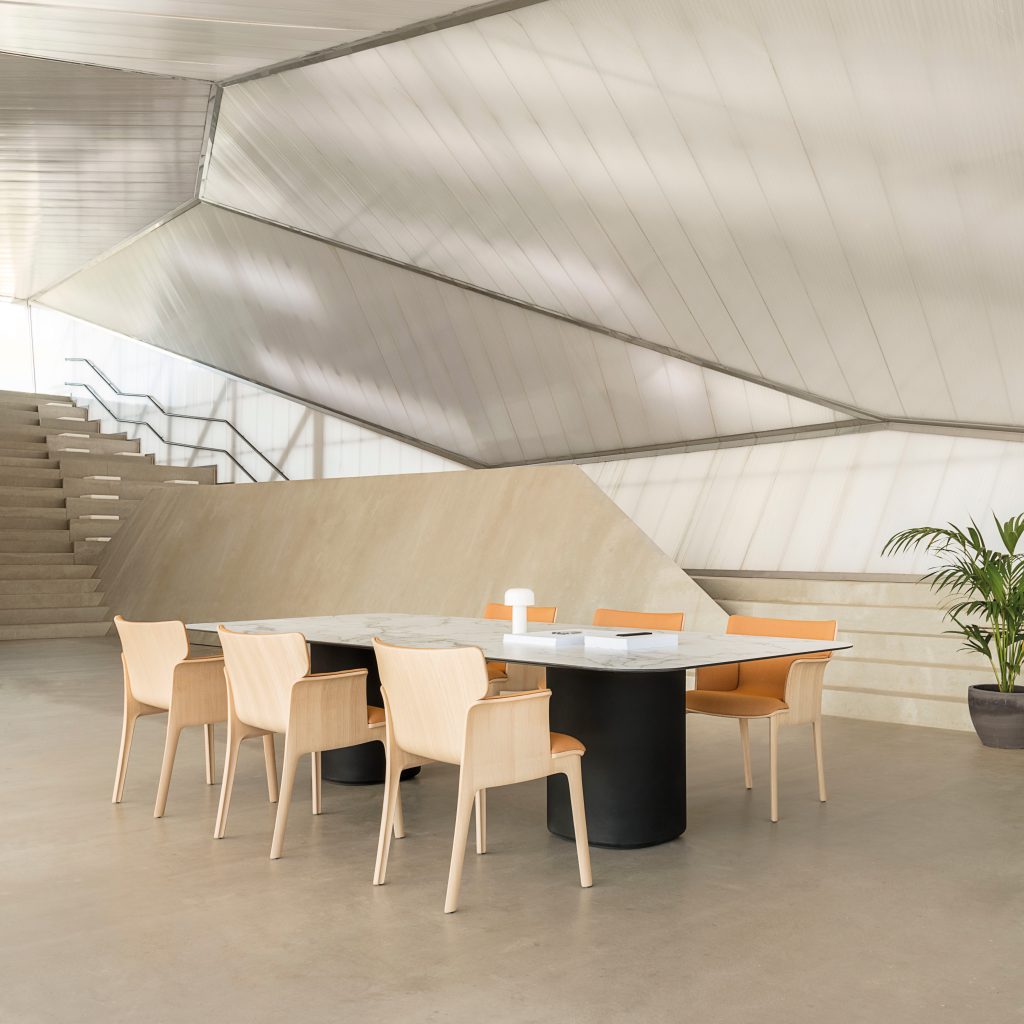 Adela Rex Chairs by Andreu World