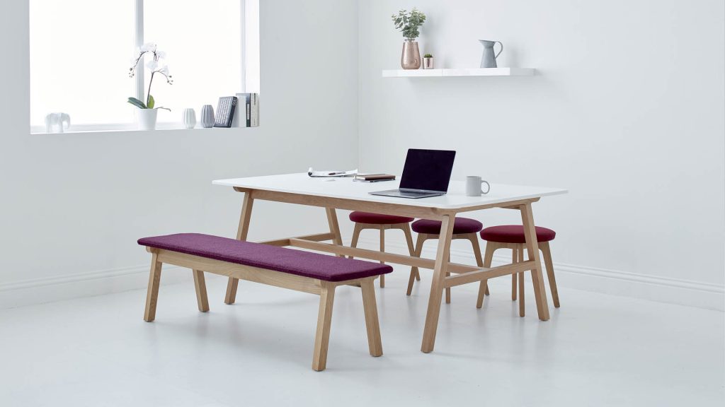Agent Table Bench Seating by Boss
