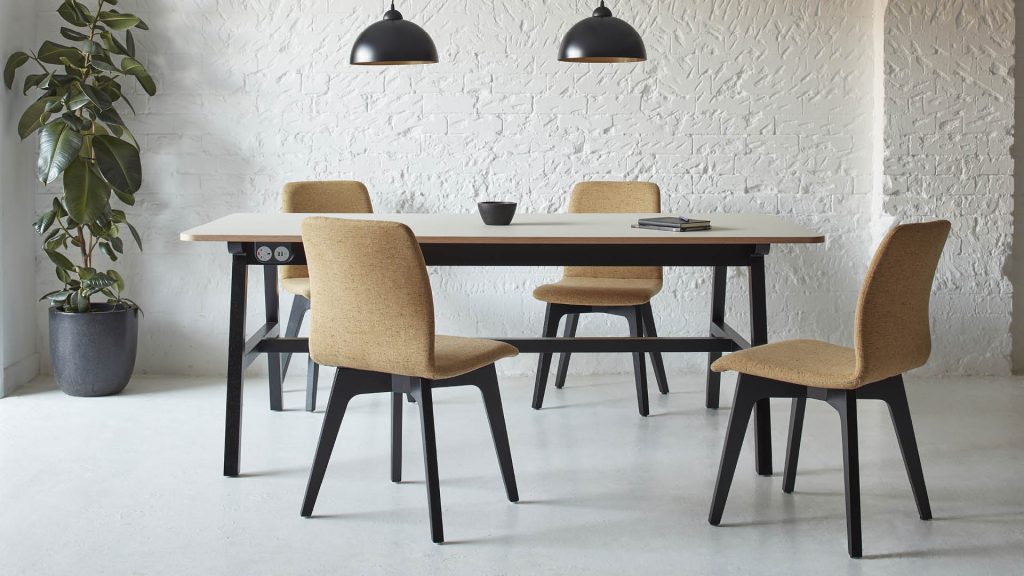 Agent by Boss Design Chairs and Table