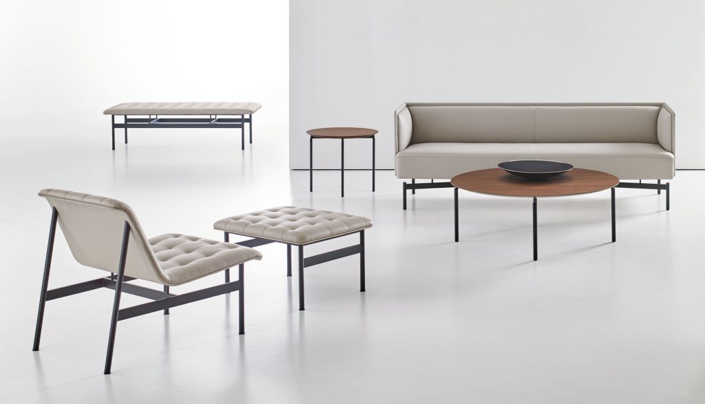 Bernhardt Design Bench and Sofas