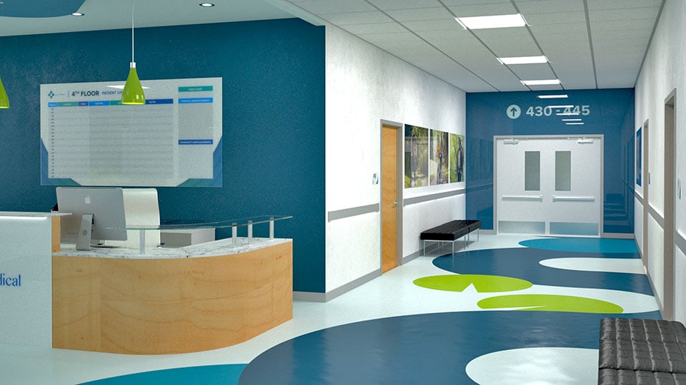 Bacteria Resistance - Non-Porous and Anti-Microbial Boards by Clarus