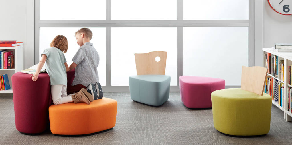 Beach Stones Modular Lounge Seating by Leland
