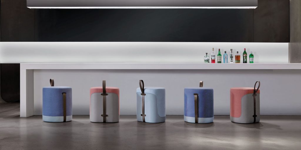 Bernhadt Design Tour Ottomans