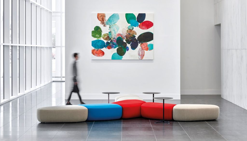 Bernhardt Colours Sectional Seating