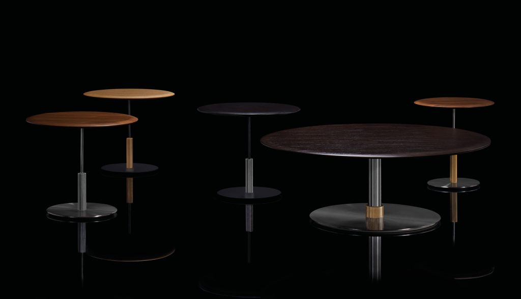 Bernhardt Lancer Wooden Occasional Tables