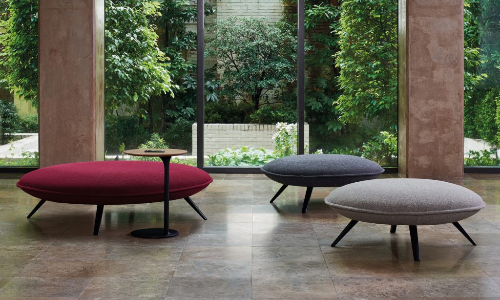 Bernhardt Design Luca Bench Seating
