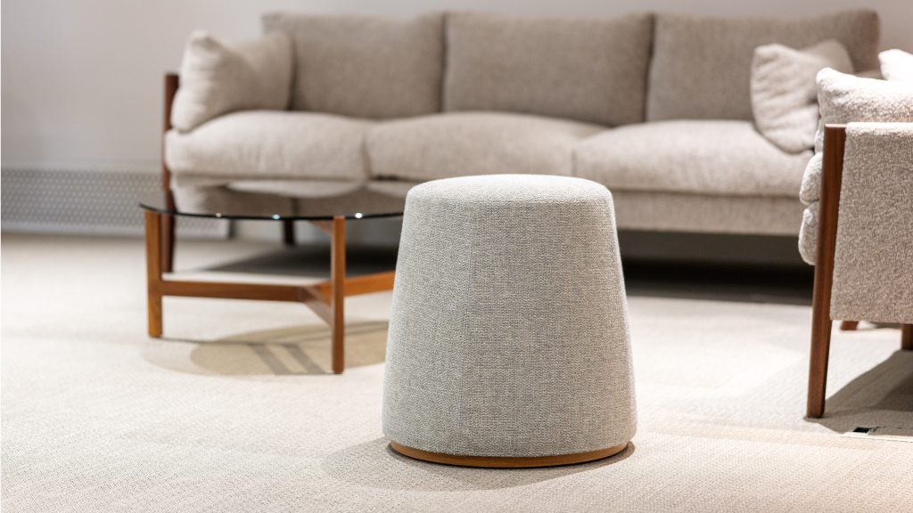 Brimm Ottoman by Boss