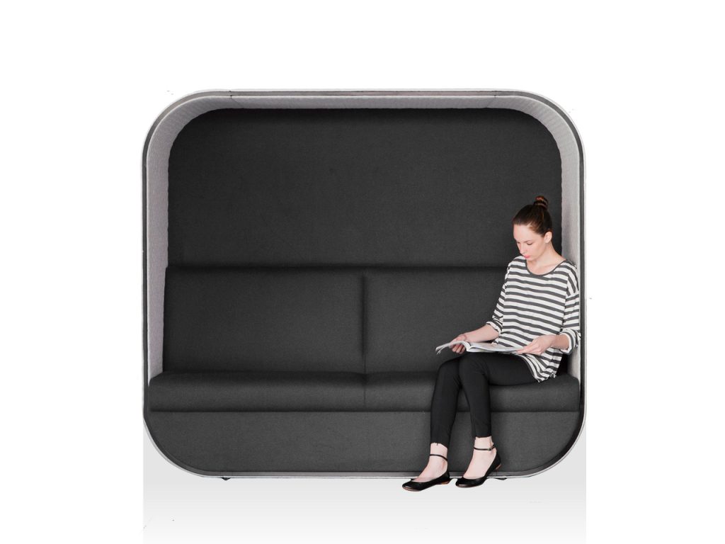 Cocoon High Back Sofa by Boss