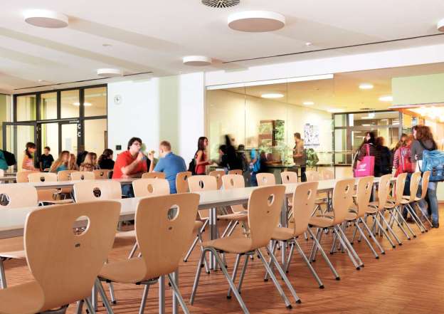 Convenient Space Mid-Day Recess School Furniture by VS America