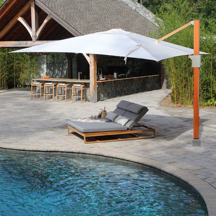 Teak Casita Outdoor Lounge Furniture
