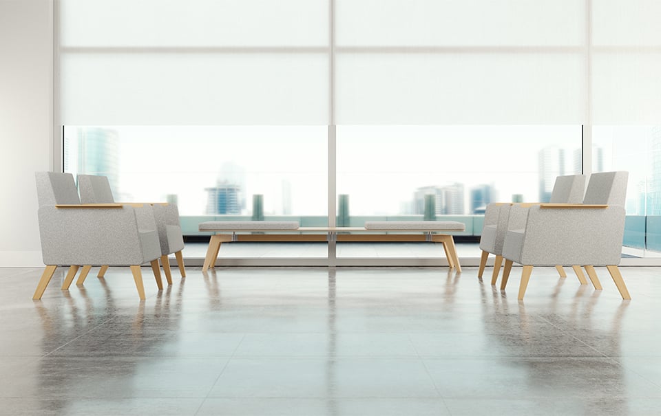 Delos by IOA Healthcare Seating