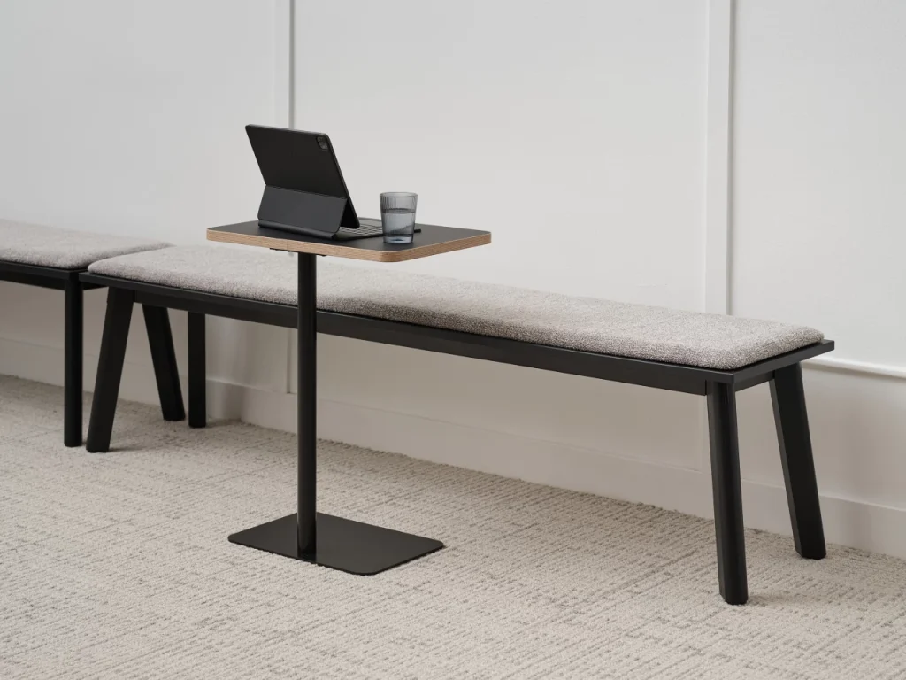 Enwork Laptop Occasional Table Black
