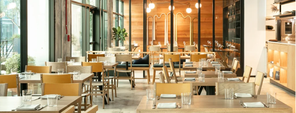 FYRN Contract Restaurant Seating