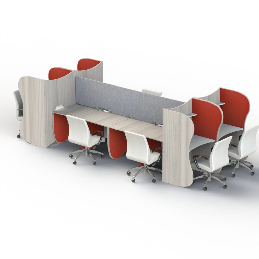 Flip Workstation by Swiftspace