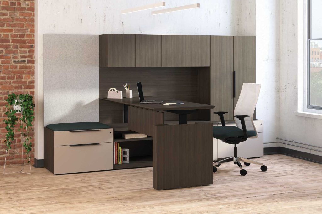Flux Casegood Office Furniture by JSI