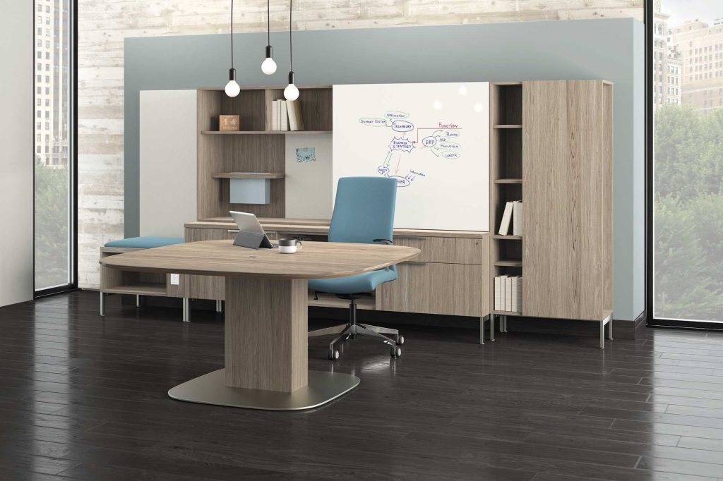 Flux Casegood Office Furniture by JSI