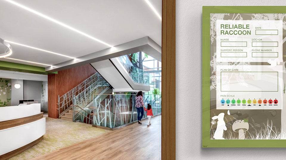 Glassboards Healthcare by Clarus