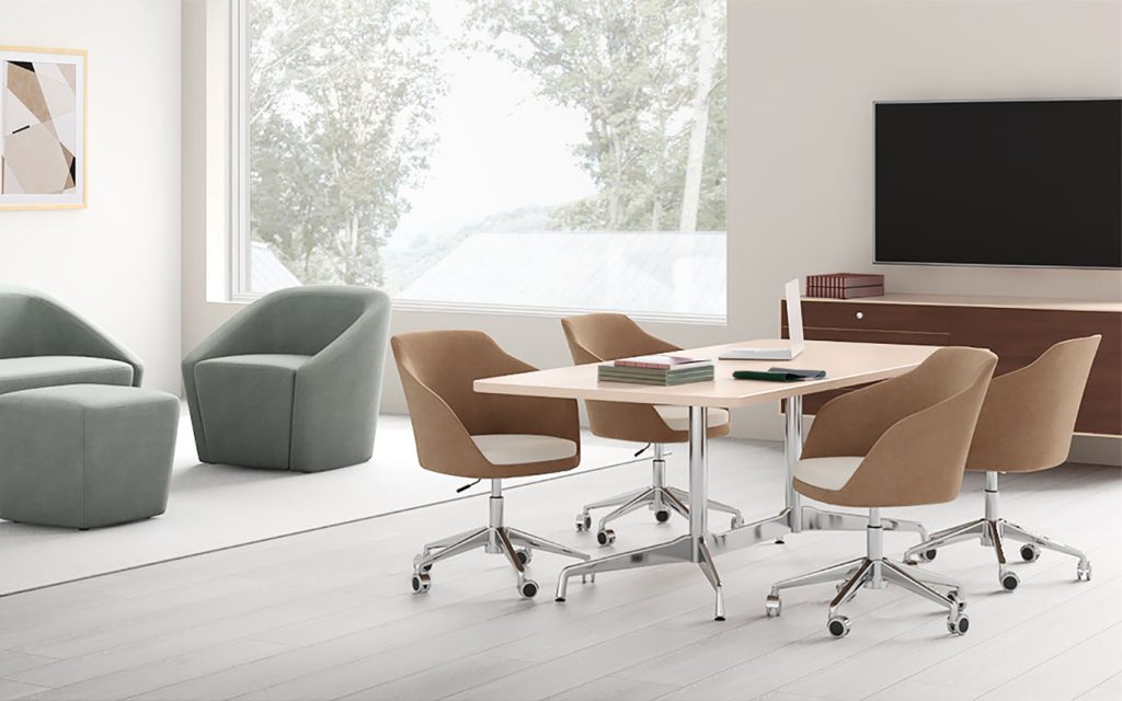 Gwen Conference Chairs by Paul Brayton