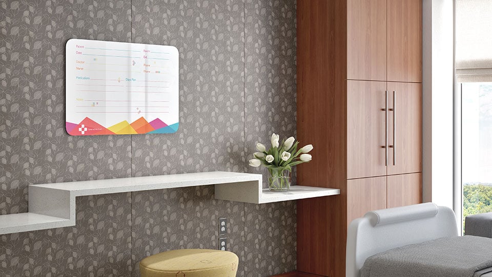 Healthcare Collaboration Communication Board by Clarus