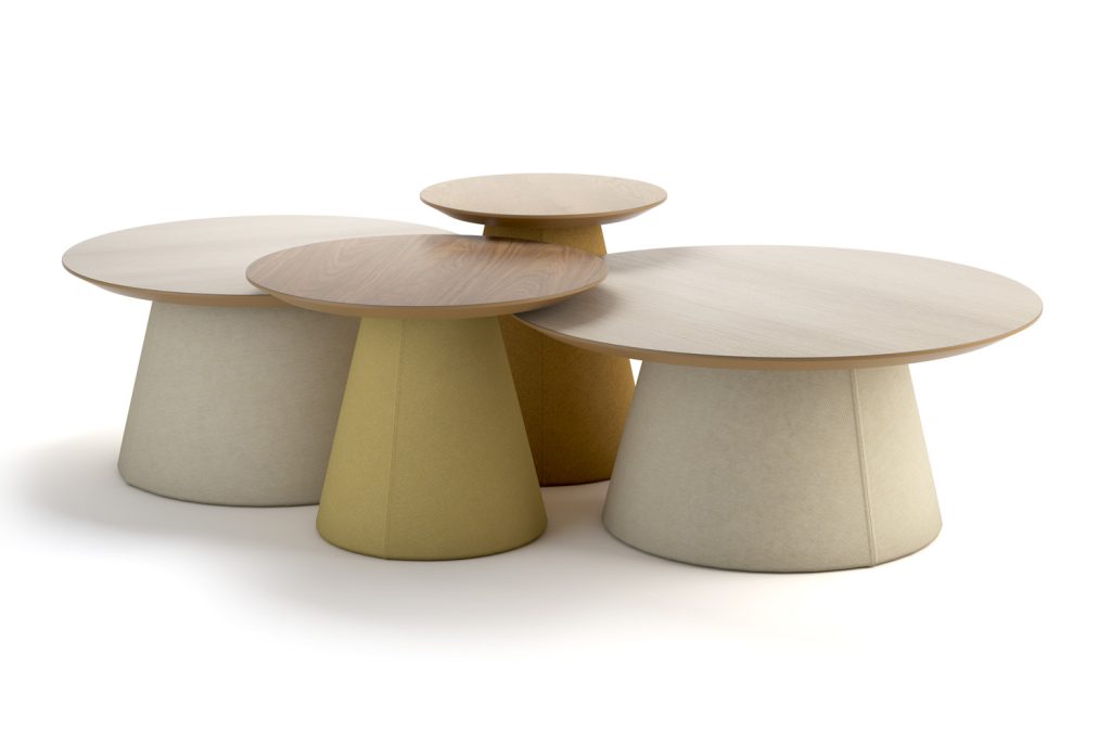 ERG Indio Round Occasional Tables