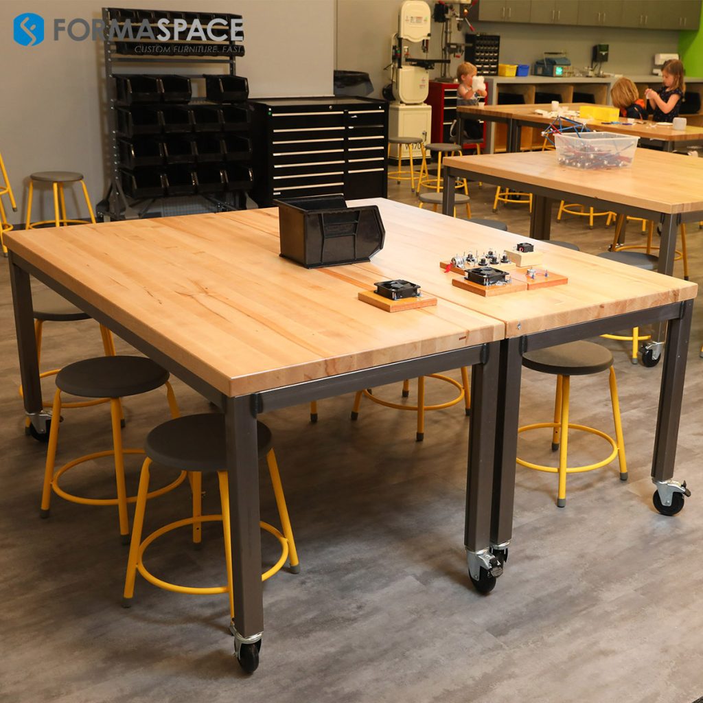 Formaspace Basix Standard Technical Workbench