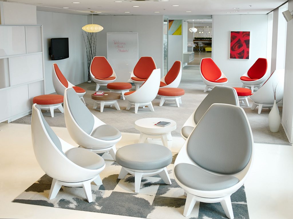 KI Sway Lounge Seating Student Lounge