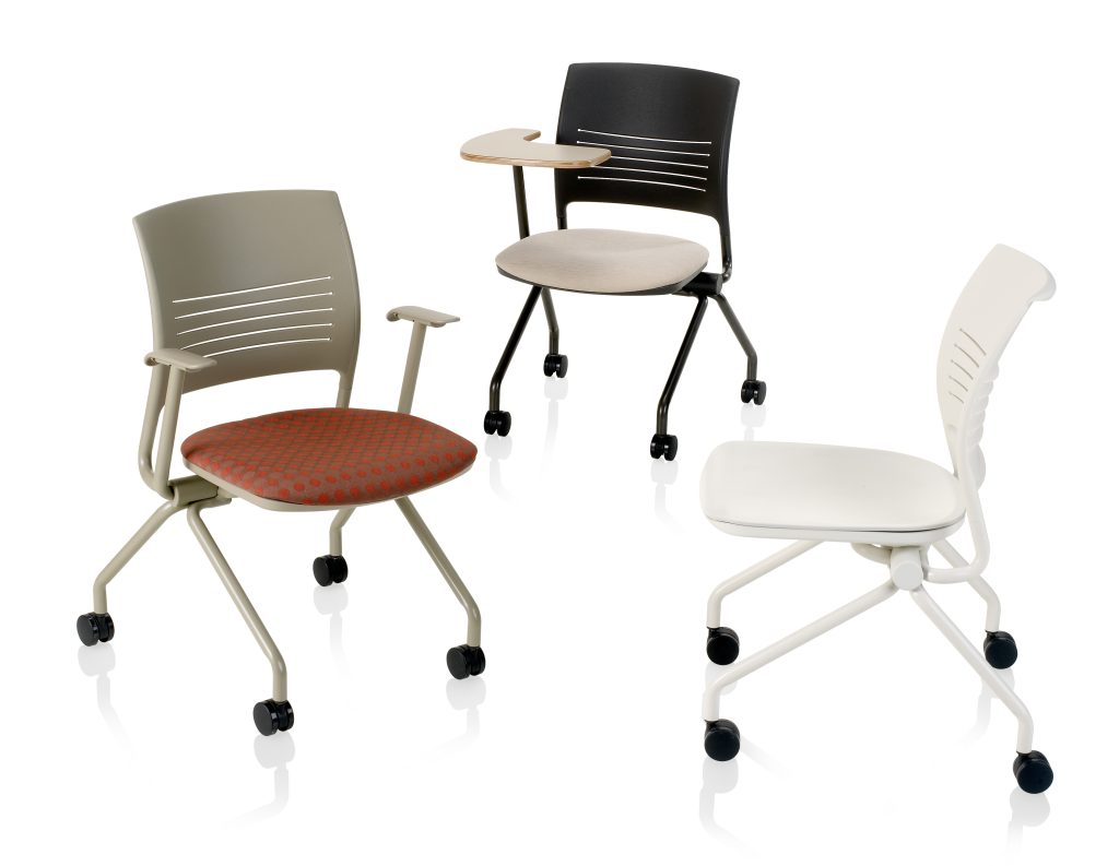 KI Torsion Air Nesting Chairs