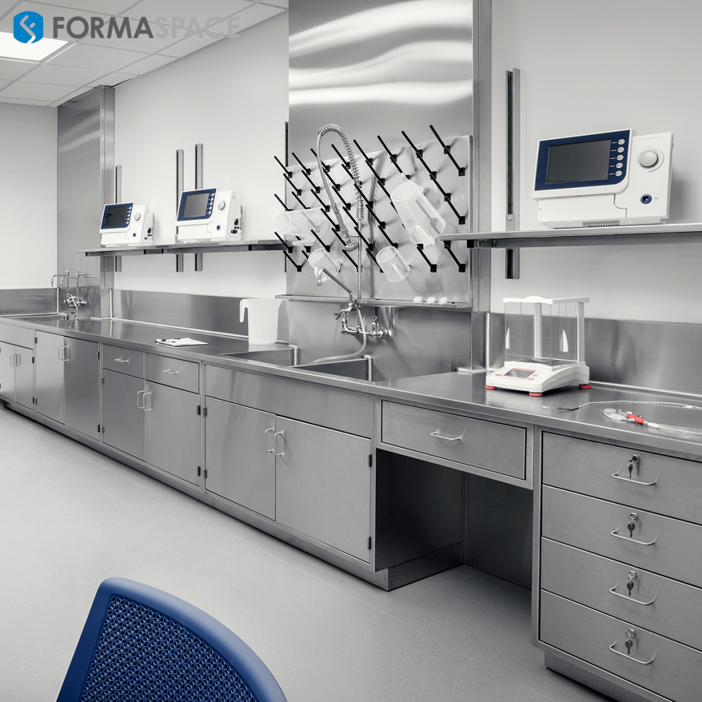 Formaspace Lab Cabinets Equipment and Accessories