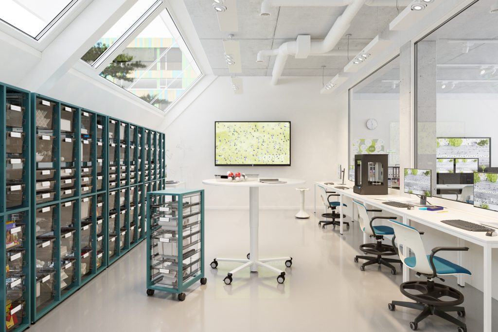 Classroom Lab School Furniture by VS America