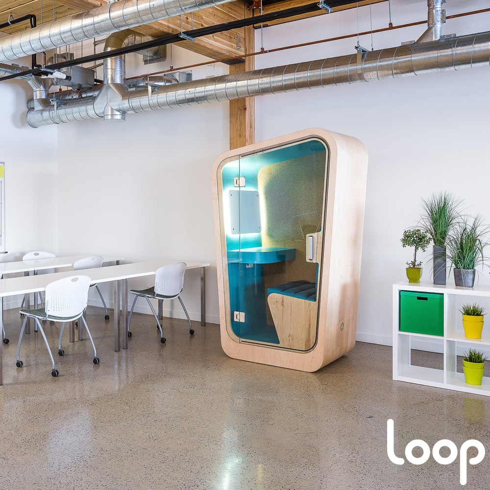 Loop Single Phone Booths