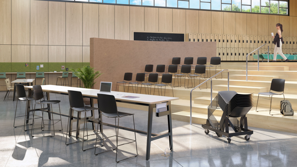 Mass Seating by Leland