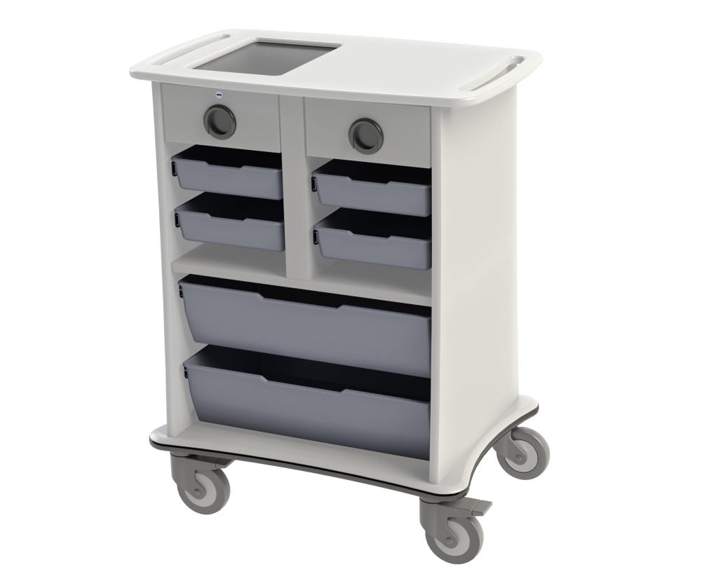Medication & Supply Cart by MedViron