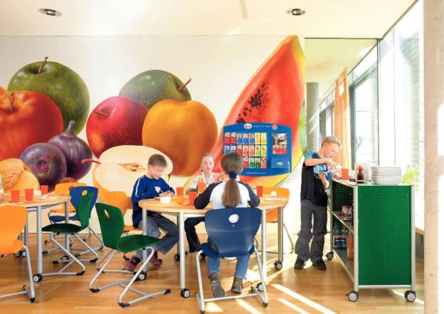School Cafeteria Furniture by VS America