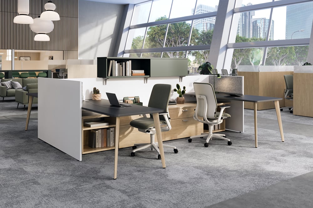 Mos Paneled System by Three H