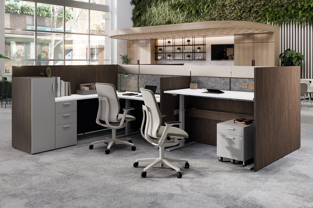 Mos Paneled System by Three H