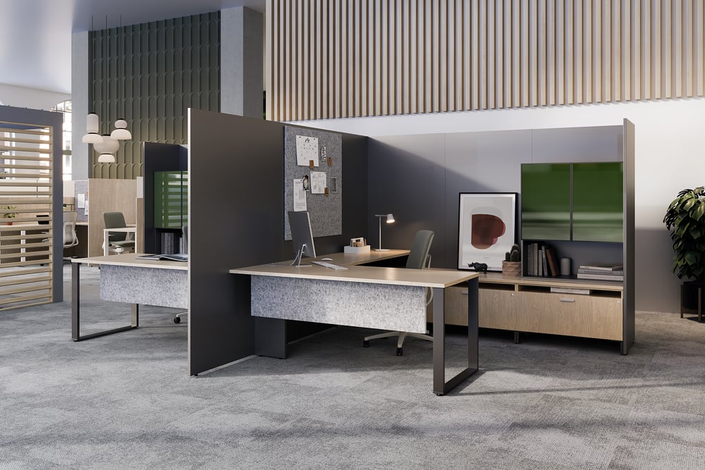 Mos Paneled System by Three H