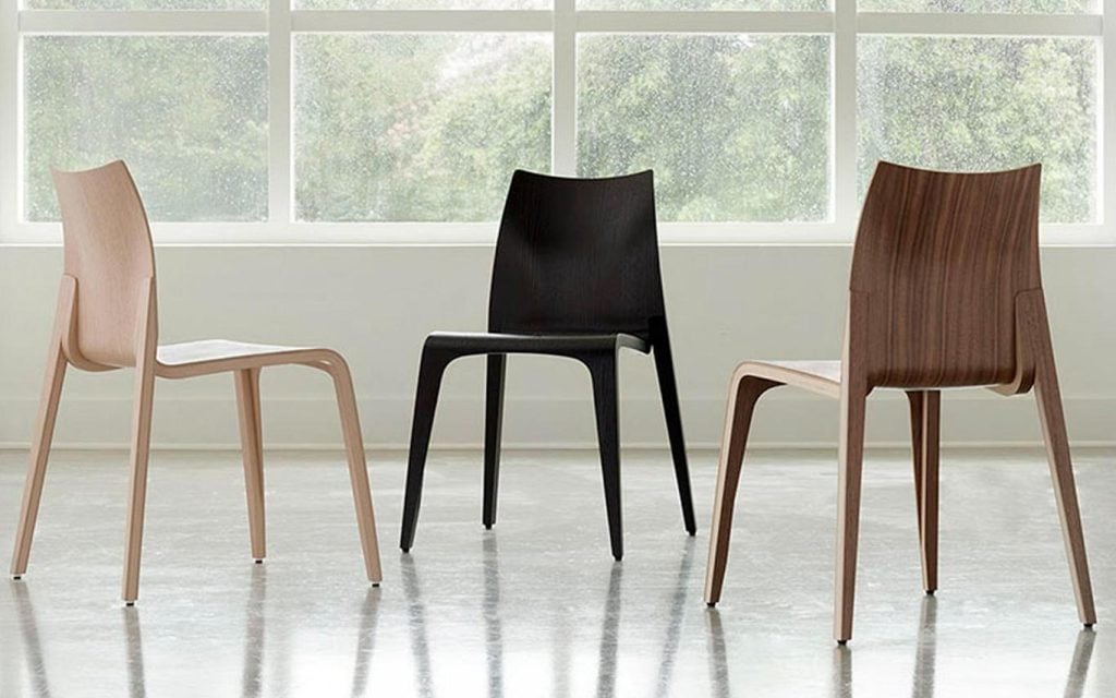 Oslo Stackable Chairs by Paul Brayton
