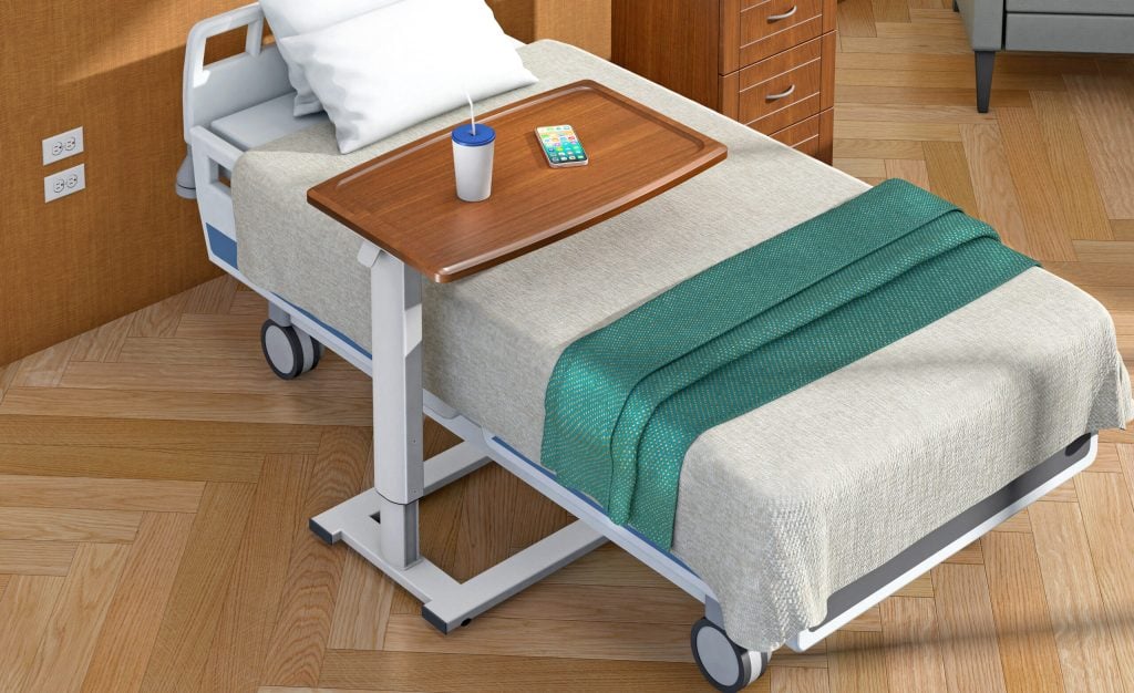 Overbed Table by MedViron