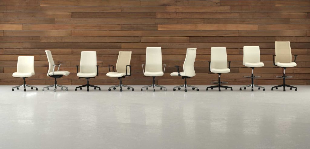 Proxy Task Conference Chairs Stools by JSI