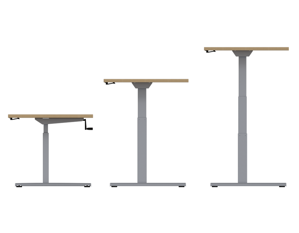 Seven Desk Crank by Watson