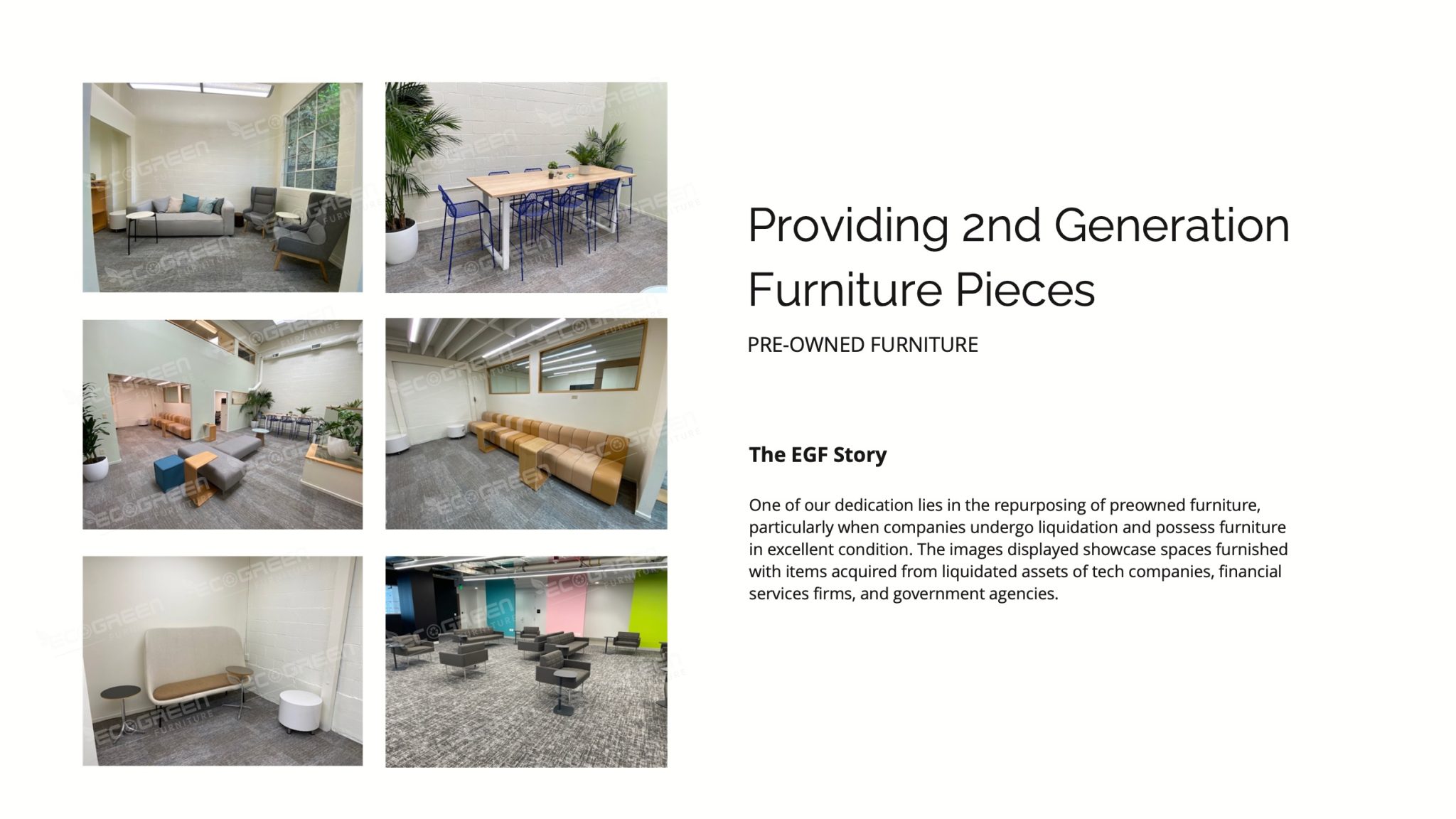 Preowned Furniture