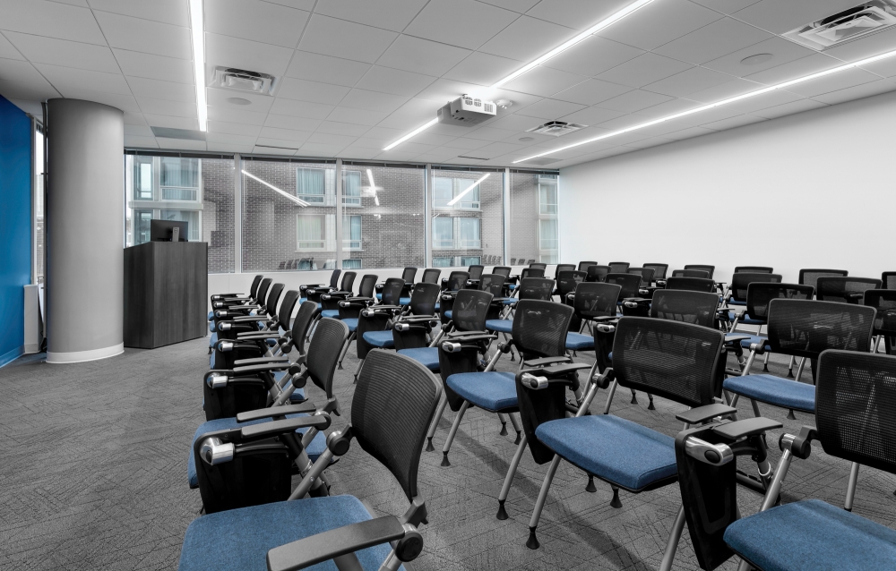 Stow Seating with Tablet by AIS