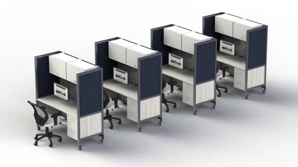 Strata Workstations by Swiftspace