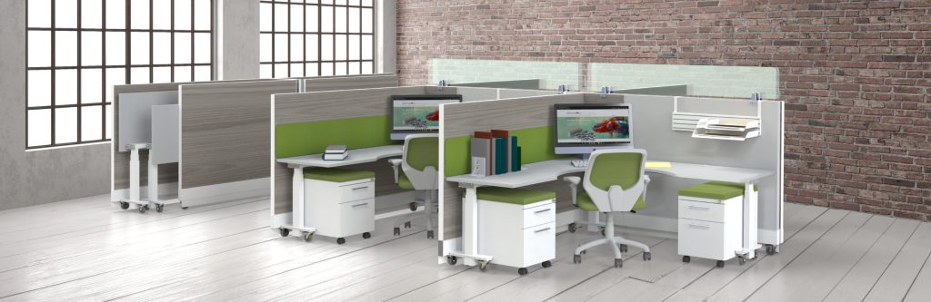 Swiftspace Fuse Flexible Workstations