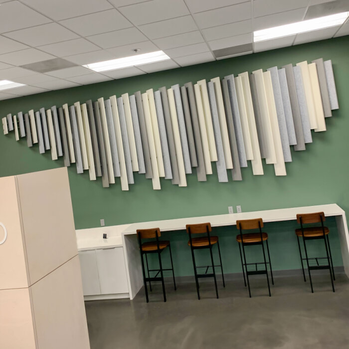 Takeform Acoustic Oomph Indoor Office Wall
