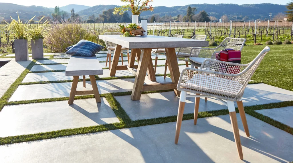 Terra Outdoor Furniture Bordeaux Main Collection