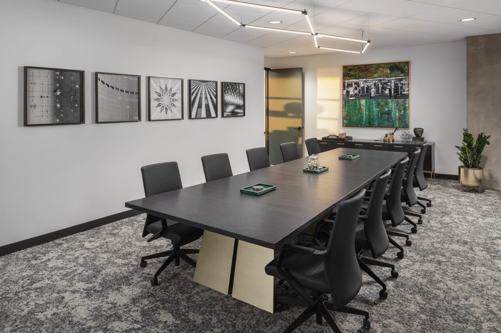 Tryg Conference Table Chairs by Tuohy