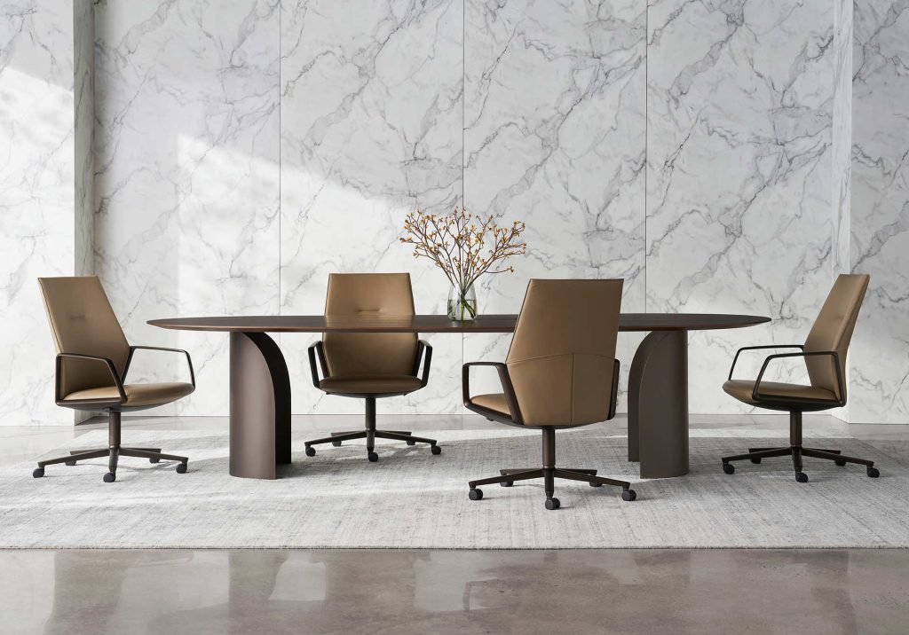 Vida Collection Conference Table Chairs by Davis Furniture