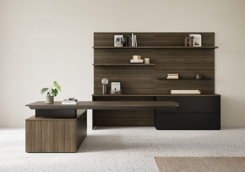 Vision Casegood Furniture Office Collection by JSI